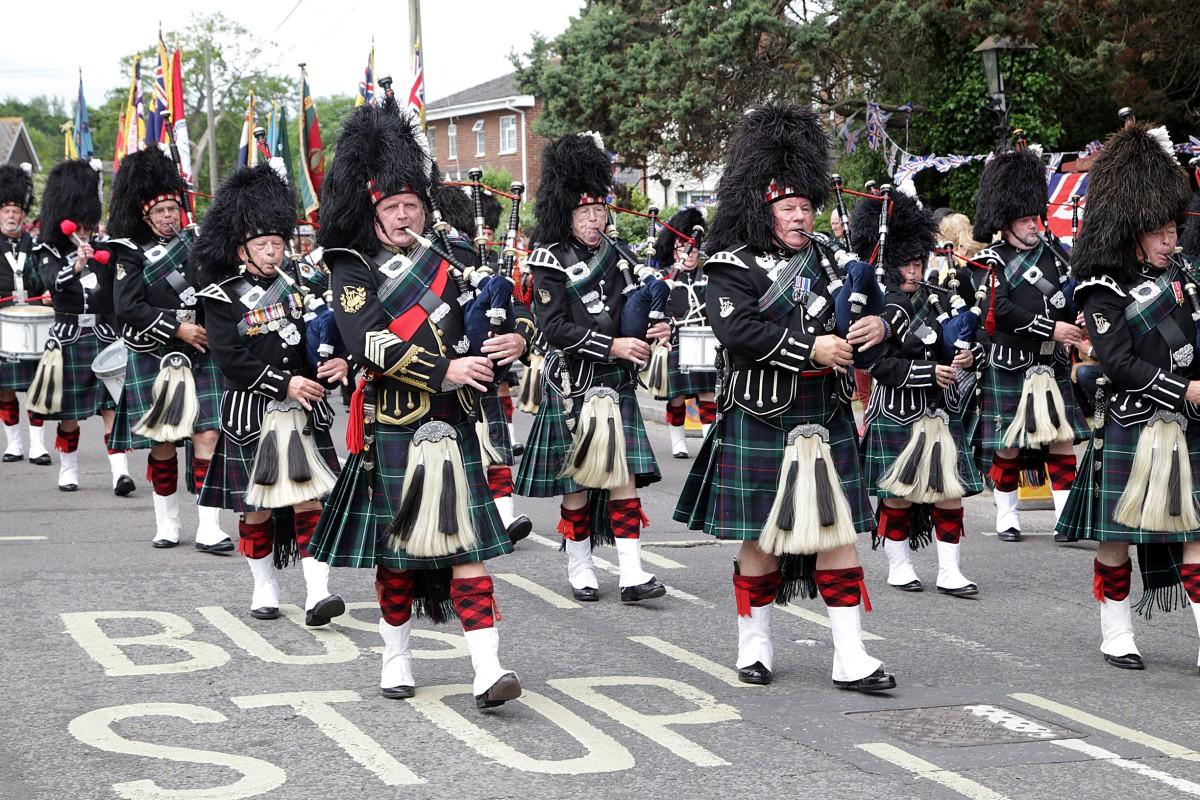 Burton Armed Forces and Veterans Day 2014