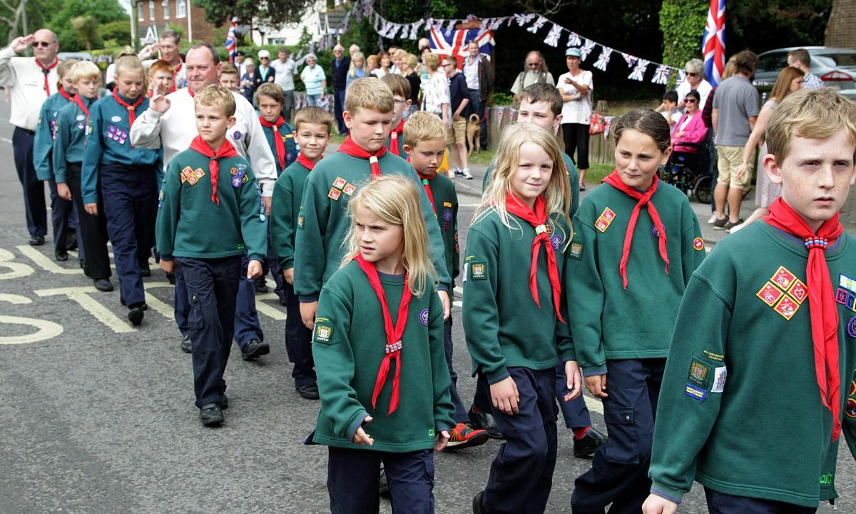 Burton Armed Forces and Veterans Day 2014