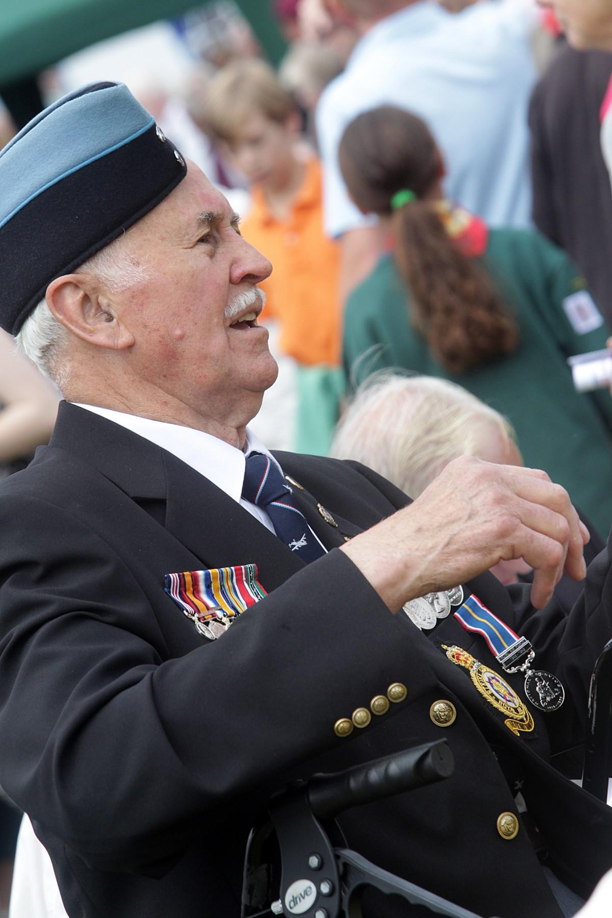 Burton Armed Forces and Veterans Day 2014