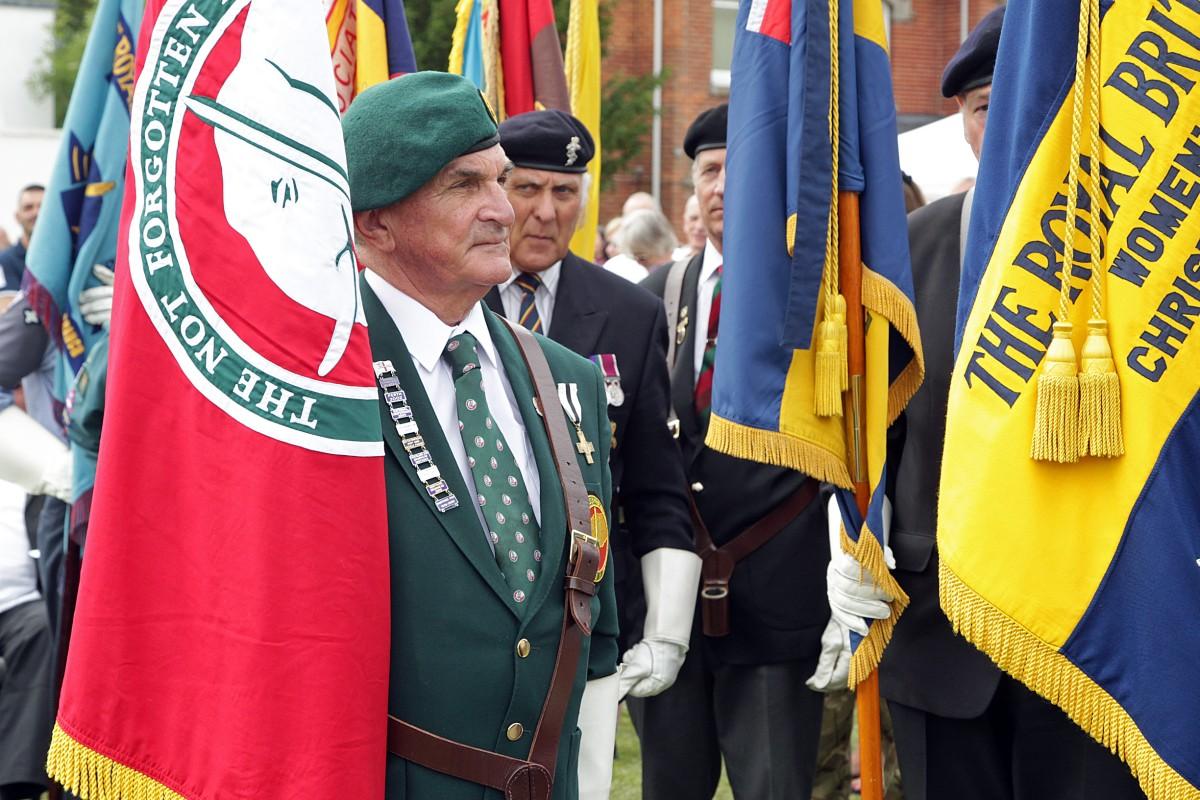 Burton Armed Forces and Veterans Day 2014