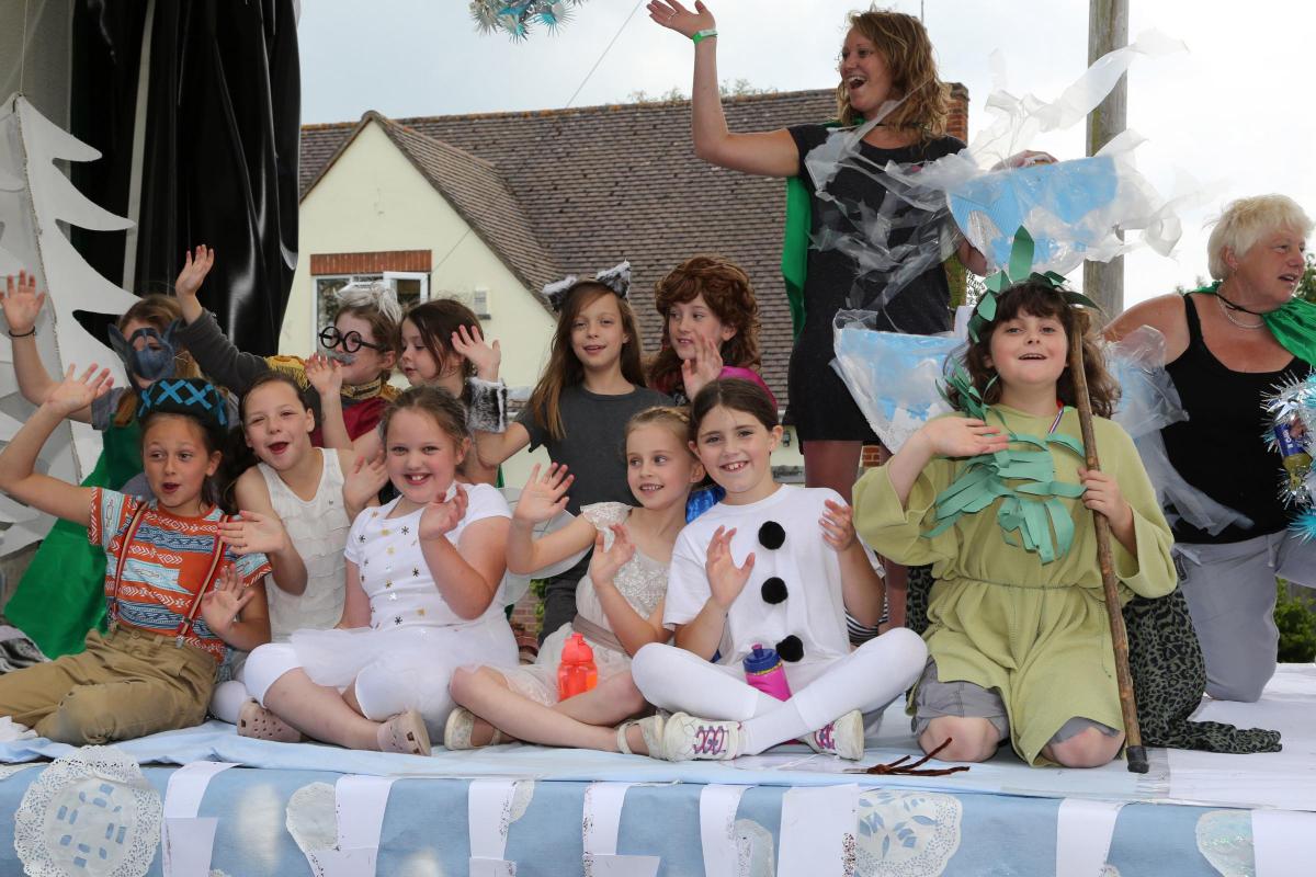 Corfe Mullen Carnival 2014