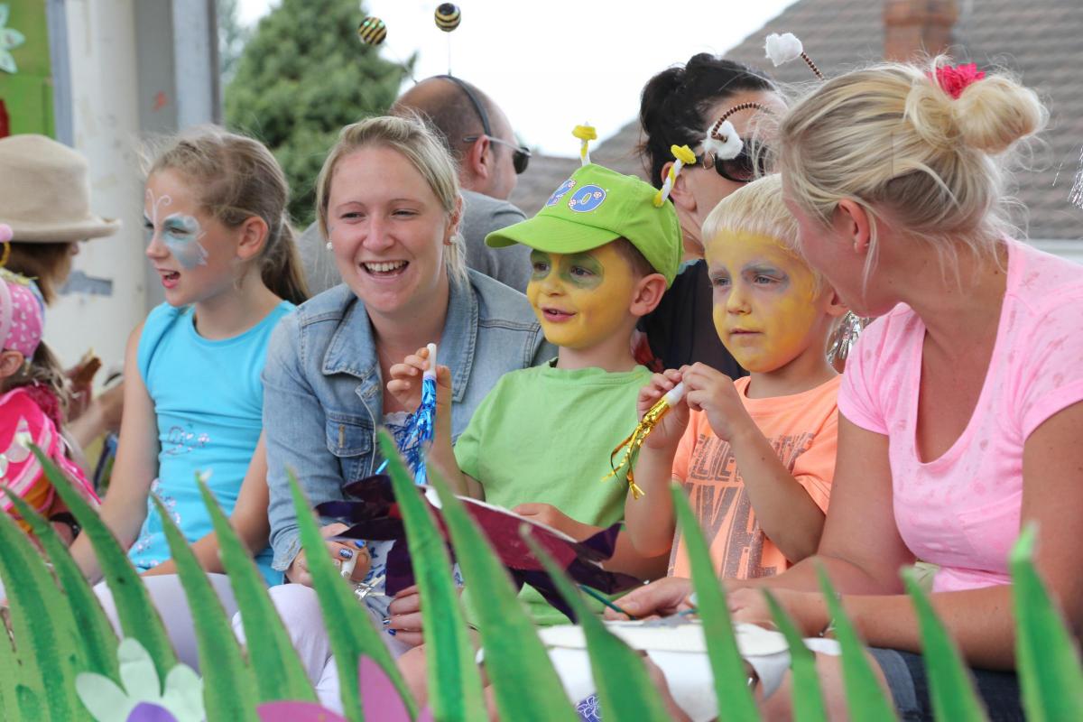 Corfe Mullen Carnival 2014