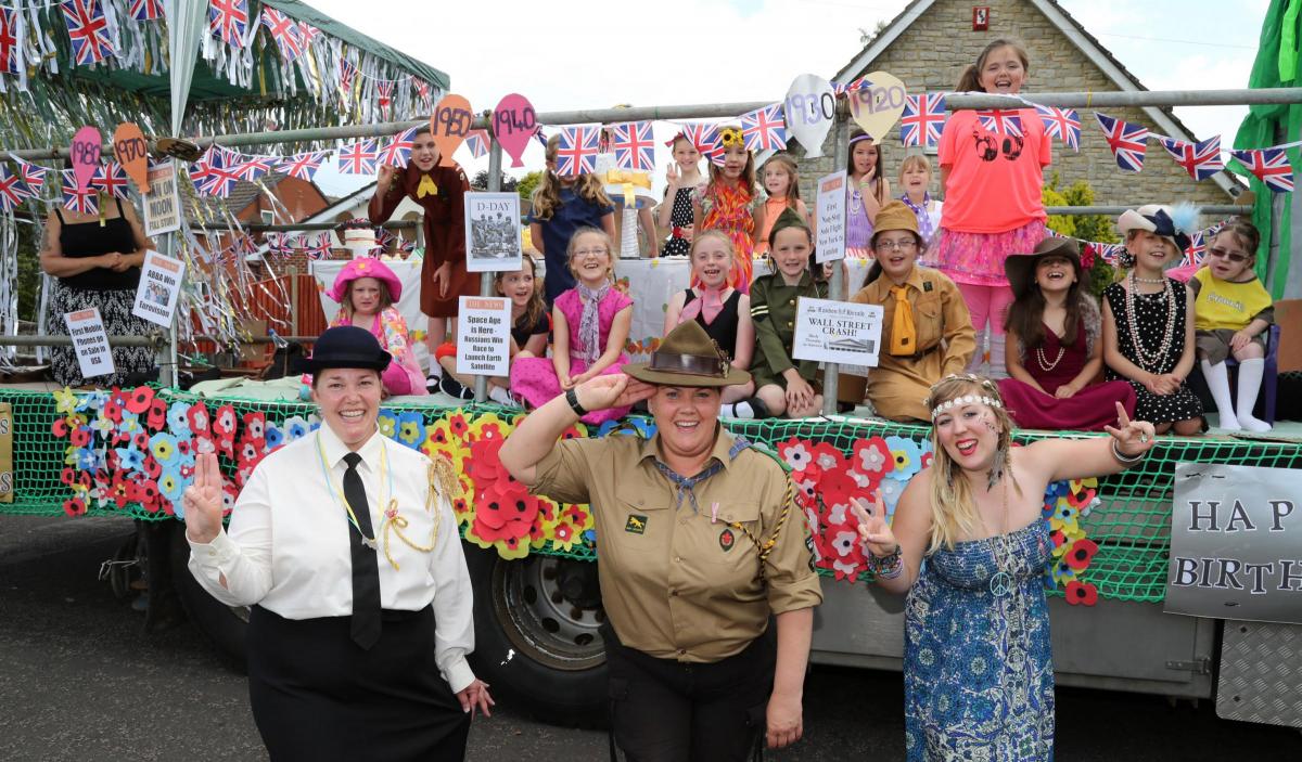 Corfe Mullen Carnival 2014