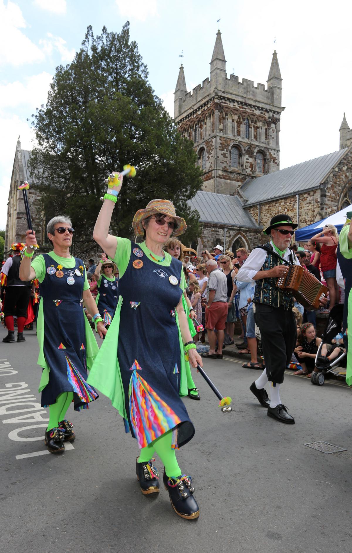 Wimborne Folk Festival 2014