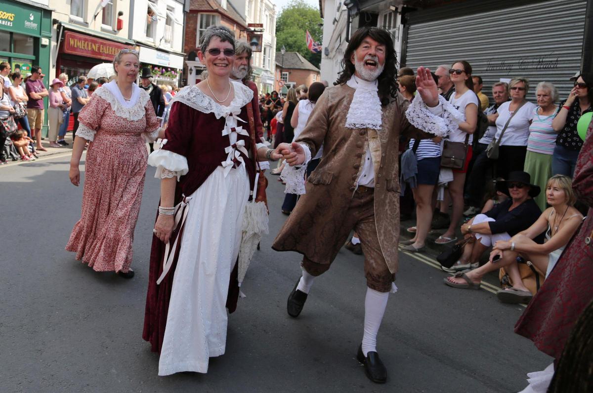 Wimborne Folk Festival 2014