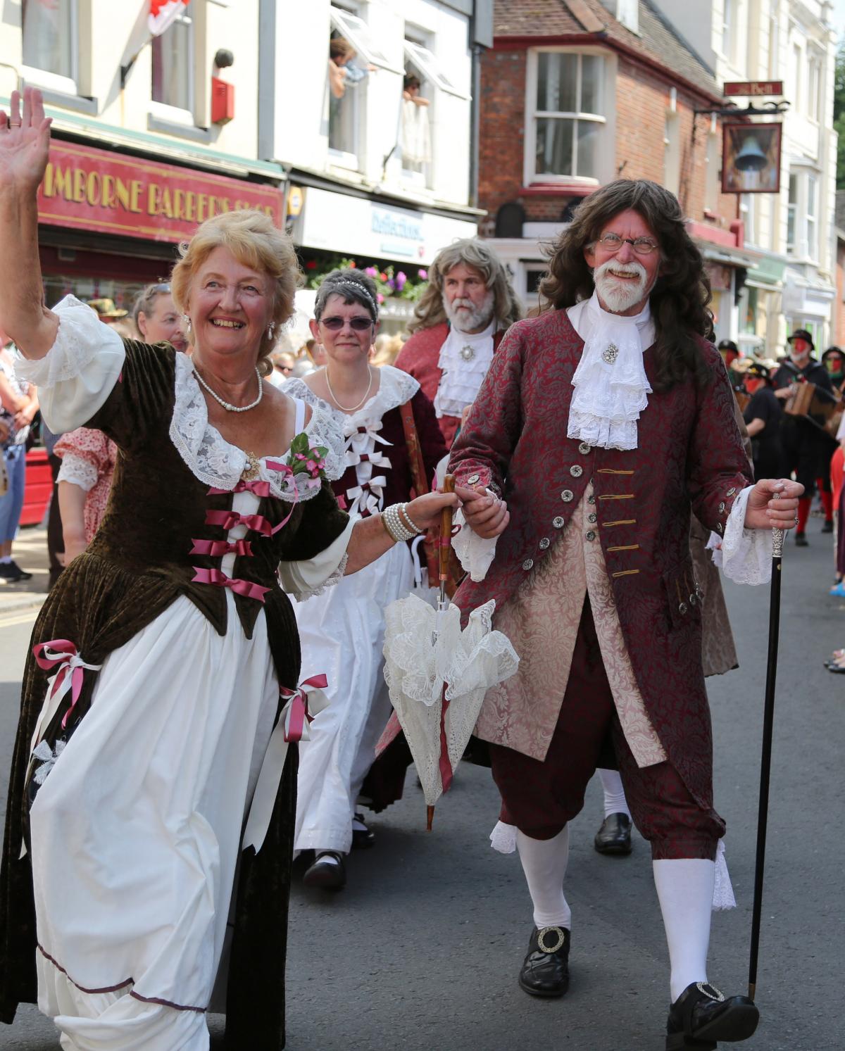 Wimborne Folk Festival 2014