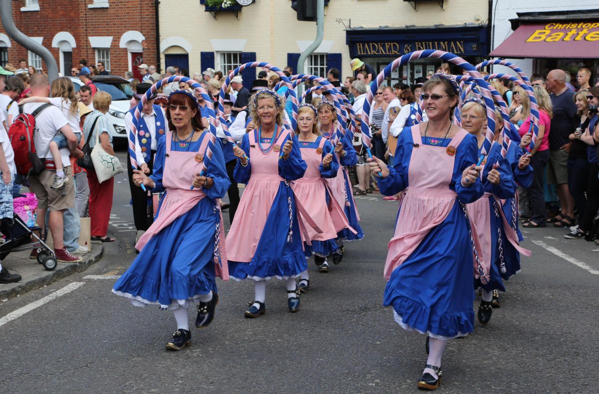 Wimborne Folk Festival 2014