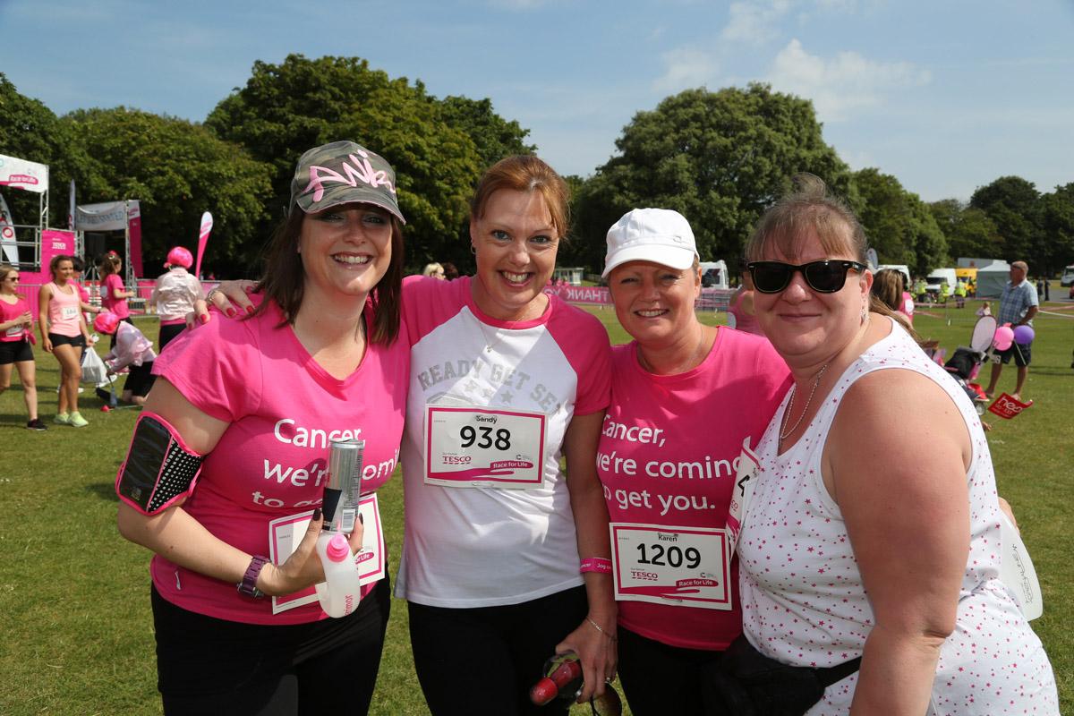 Pictures of the 5k AM and PM races from Poole Park Race For Life 2014