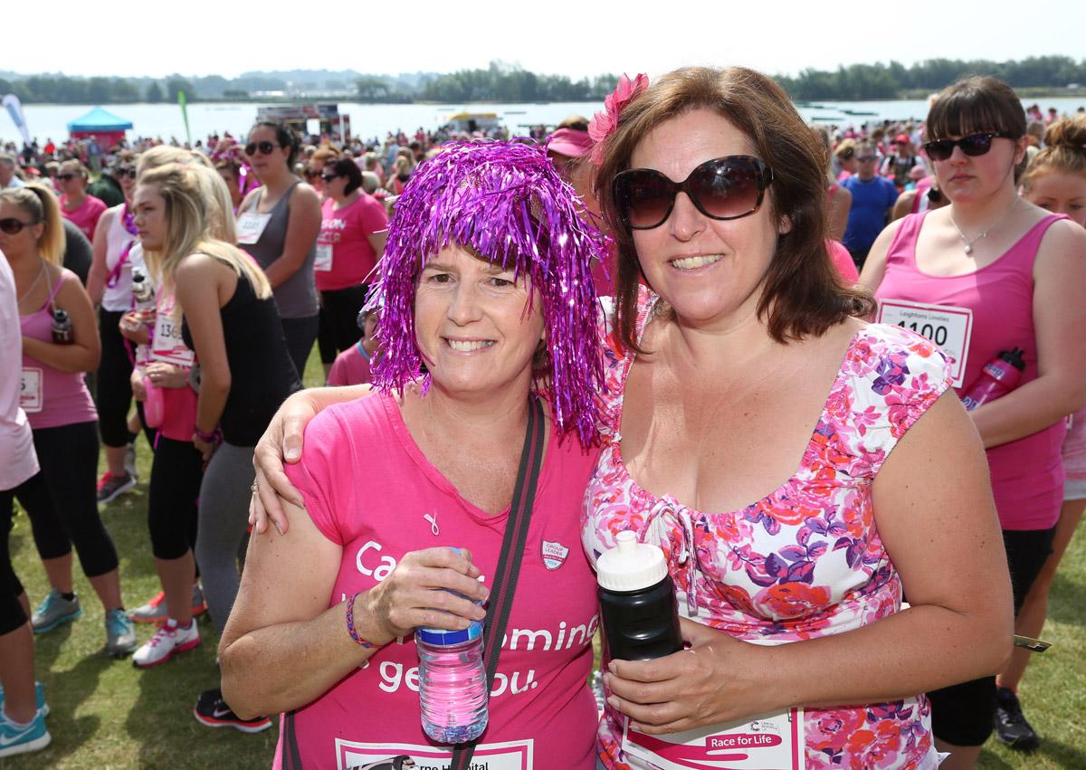 Pictures of the 5k AM and PM races from Poole Park Race For Life 2014