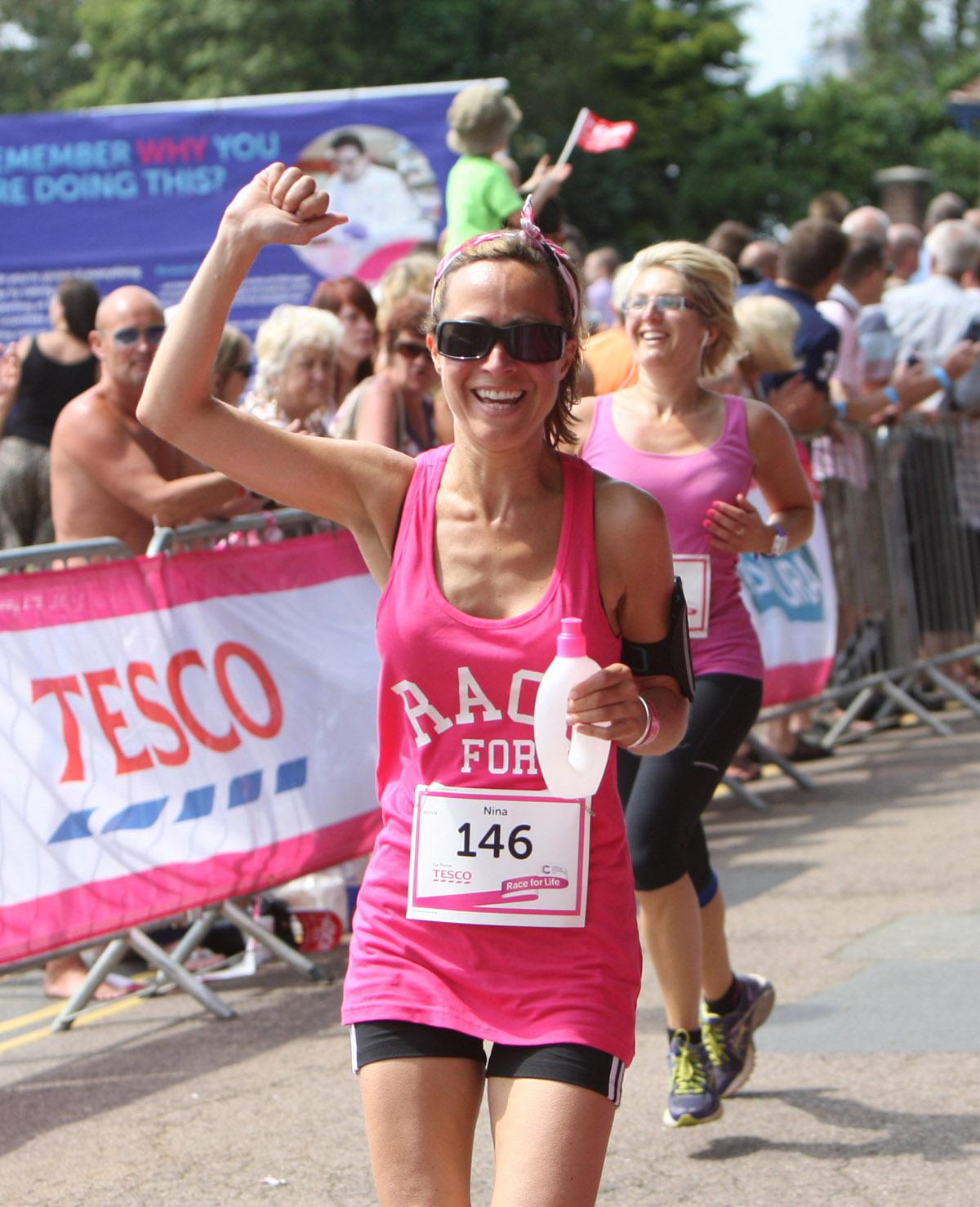 Pictures of the 5k AM and PM races from Poole Park Race For Life 2014