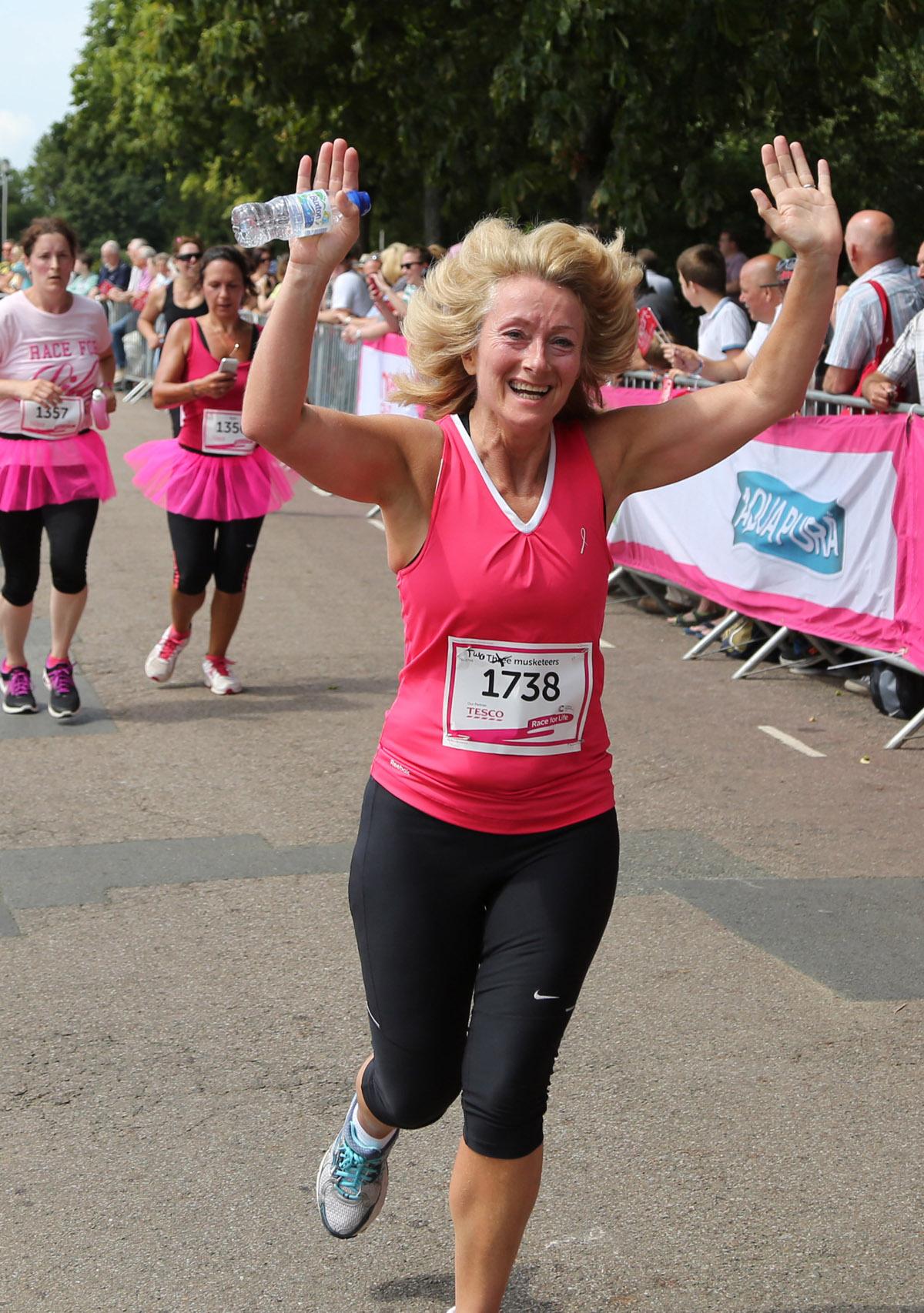 Pictures of the 5k AM and PM races from Poole Park Race For Life 2014