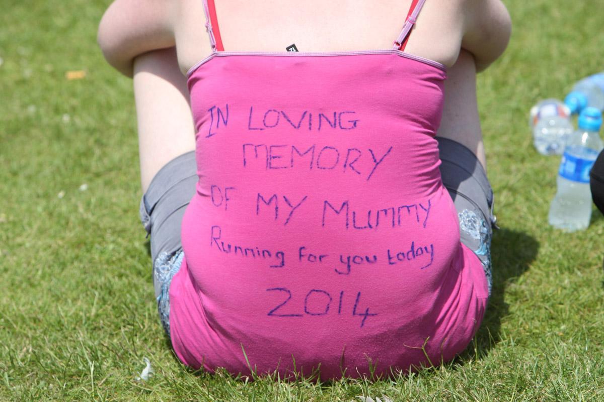 Pictures of the 5k AM and PM races from Poole Park Race For Life 2014