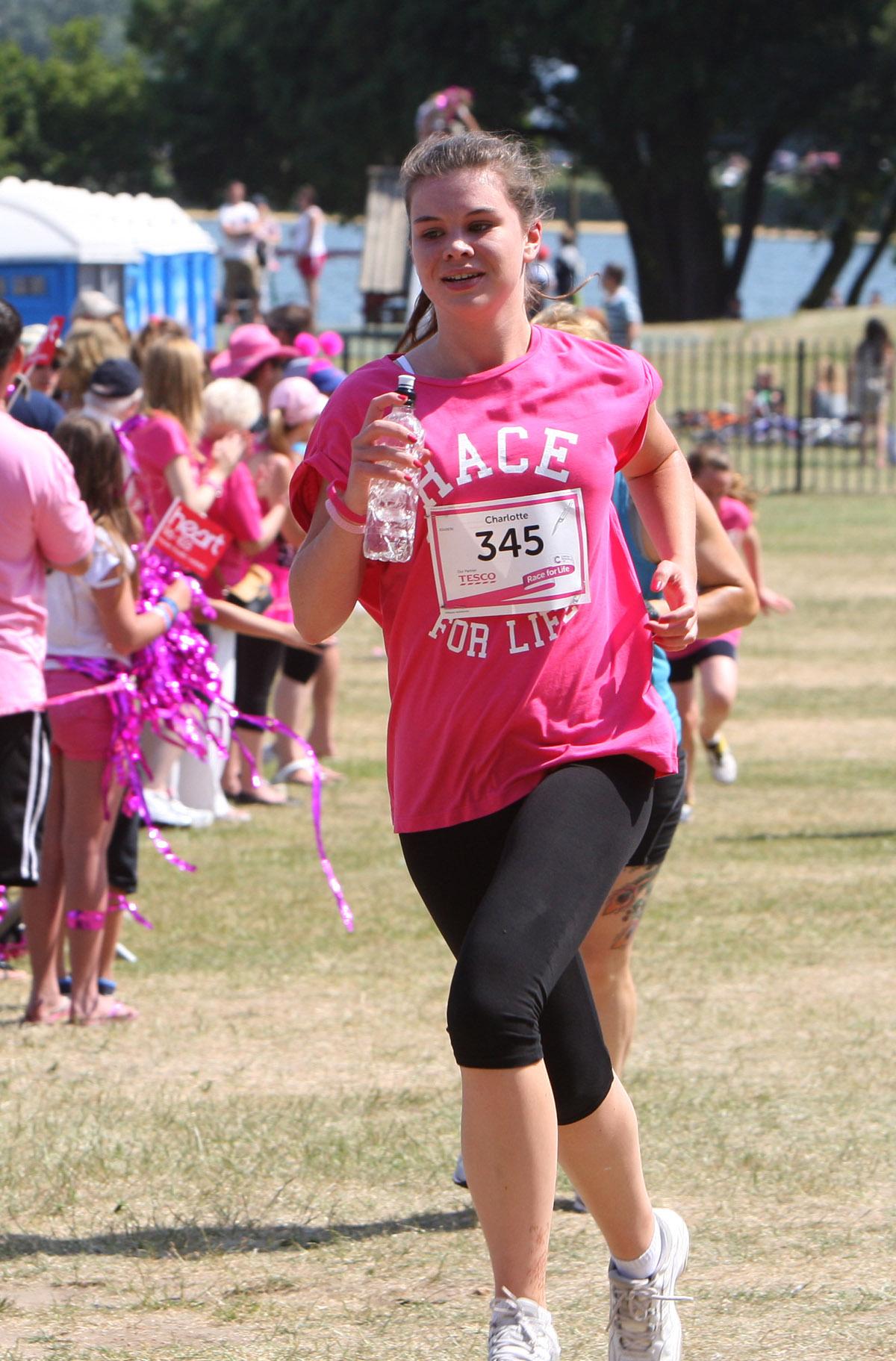 Pictures of the 5k AM and PM races from Poole Park Race For Life 2014