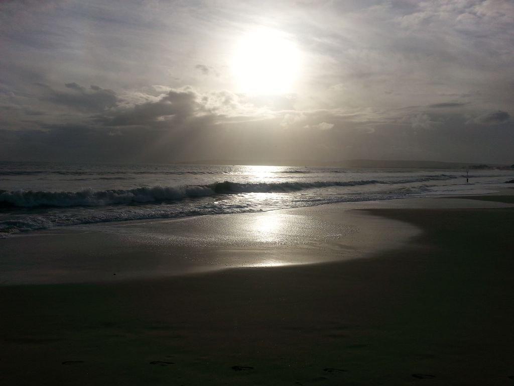 Bournemouth beach by Oliver Spry
