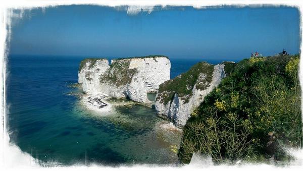 Old Harry Rocks by James Rafferty
