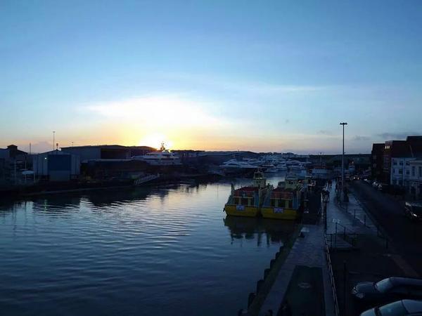 Poole Quay by Dan Hall
