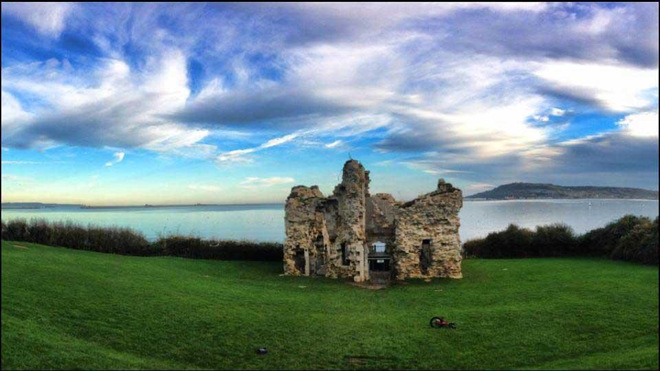 Sandsfoot Castle by Emma Hallett
