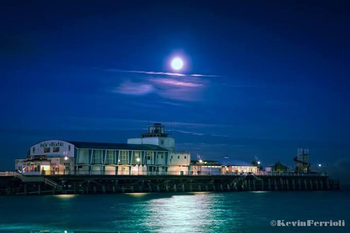 Bournemouth Pier by Kevin Ferrioli
