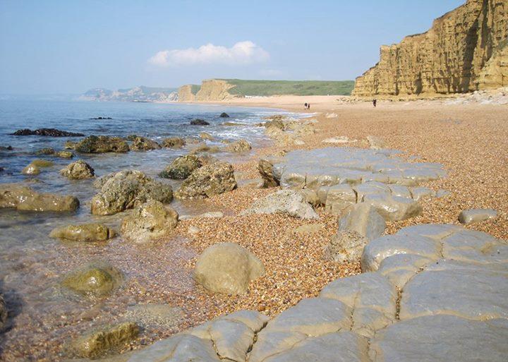 Burton Bradstock by Yvonne Blackborough
