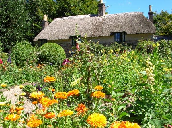 Hardy's Cottage by Bronwen Russell
