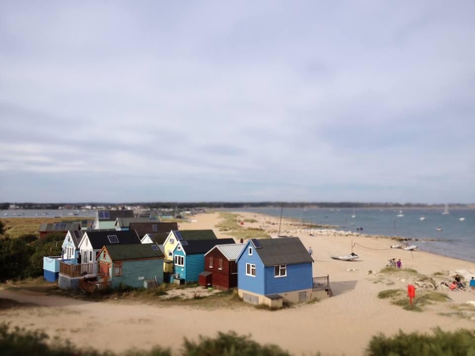 Mudeford Spit by Bebe Bradley
