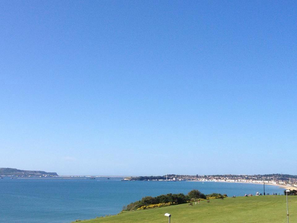 Weymouth Bay from Bowleaze Cove by Paula Stears
