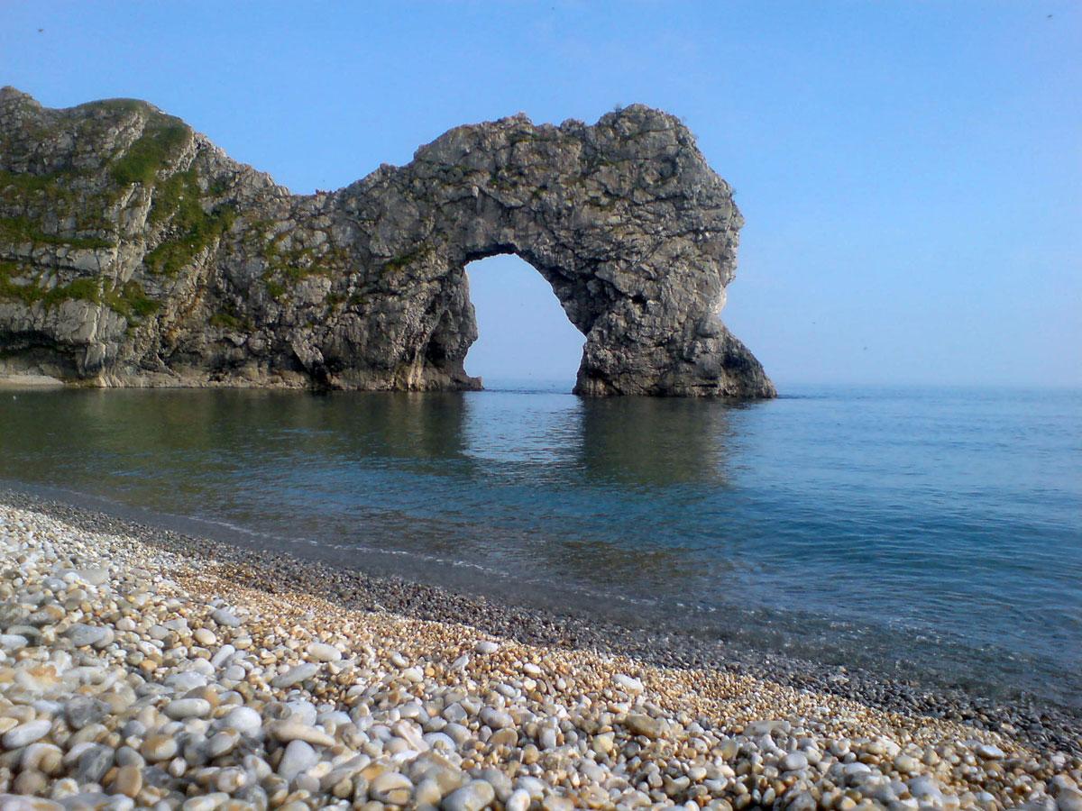 Durdle Door by Helen Marsh
