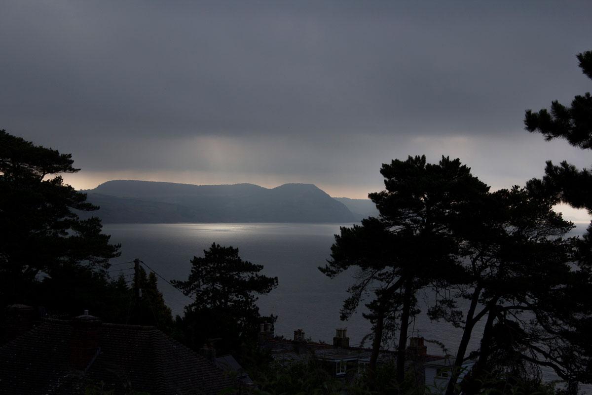 Lyme Bay by Tony Patrickson