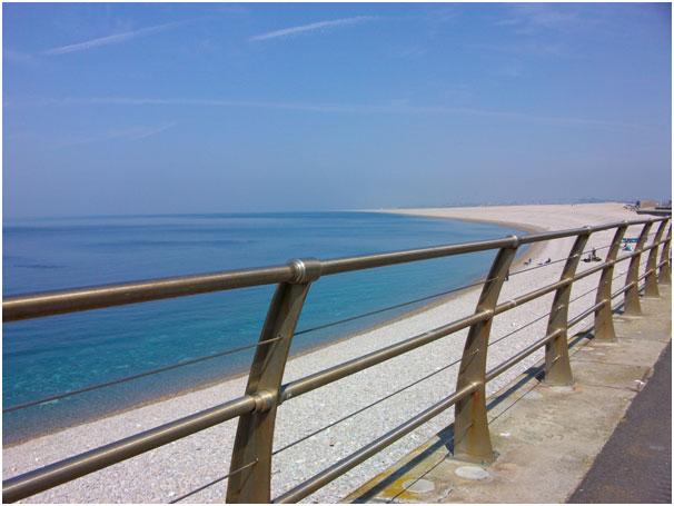 Chesil Beach by Max Preece
