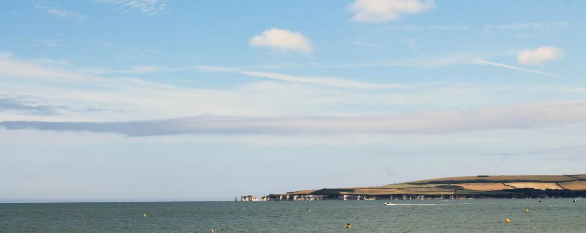 Old Harry Rocks by Lloyd Chard
