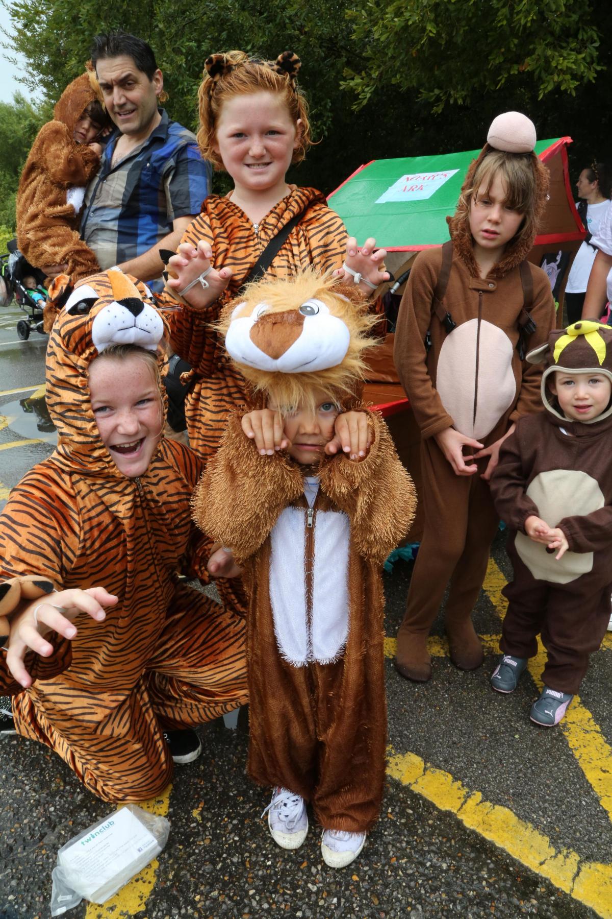 All our pictures from the 2014 Christchurch carnival