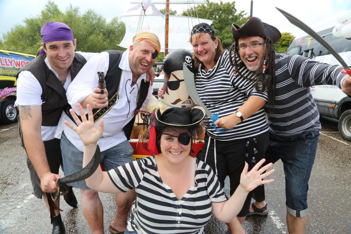 All our pictures from the 2014 Christchurch carnival