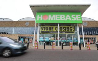 Former Homebase at Mallard Road Retail Park