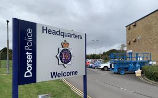 Dorset Police headquarters at Winfrith. Picture by Ben Williets, Bournemouth Daily Echo.