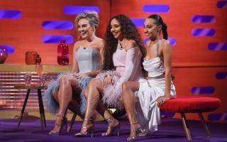 Little Mix on Graham Norton. Credit: PA