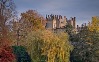 Sherborne Castle. Credit: Tim Orman