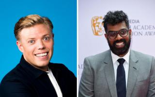 Rob Beckett and Romesh Ranganathan return with new series - How to watch (PA/Canva)