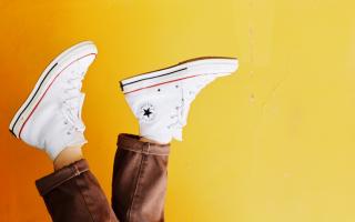 Converse has released a new 'Things To Grow' collection with Schuh, here's how to buy them (Canva)