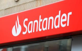 Santander to raise interest on 123 Current Accounts from March 28. (PA)