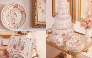 Cath Kidston's Platinum Jubilee Collection. (Cath Kidston)