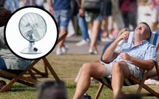 Keep your house cool this summer with these fans from B&Q, Homebase and more (PA/Canva)