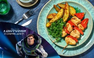 HelloFresh launch Disney Pixar Lightyear movie recipes to try at home. Picture: HelloFresh