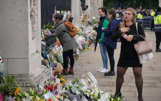 Where you can leave flowers following the passing of Queen Elizabeth II (PA)