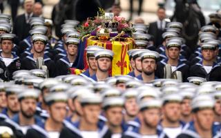 Who are the coffin bearers at Queen Elizabeth II's funeral? (PA)