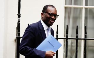 Chancellor Kwasi Kwarteng confirmed the UK Government would be scrapping rules which cap bankers’ bonuses