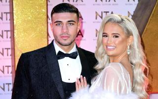 Love Island stars Molly-Mae Hague and Tommy Fury are expecting a baby