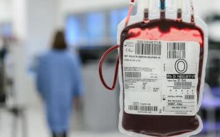 NHS Blood Donation blood stocks at critically low  level as first ever amber alert issued