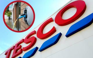 Tesco introduce new EV charging fees (PA)