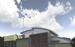 MVV Environment Ltd's plans for a waste combined heat and power facility at Canford Resource Park off Magna Road in Poole