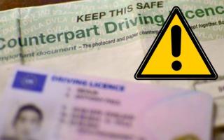 Failing to update the details on your driving licence can lead to significant fines of up to £1,000 from the DVLA